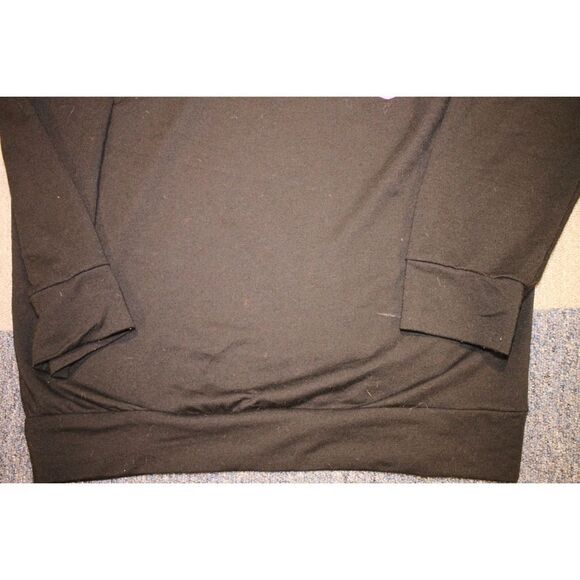 Custom Tiny Rick Black Long Sleeve Shirt - Size Large - Rick & Morty Inspired - Picture 2 of 5